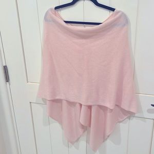 Never worn 100% cashmere ladies poncho